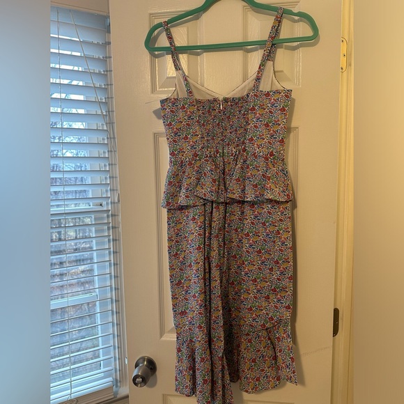 J.Crew Liberty of London Sosi Dress Sz 2 - Picture 9 of 10